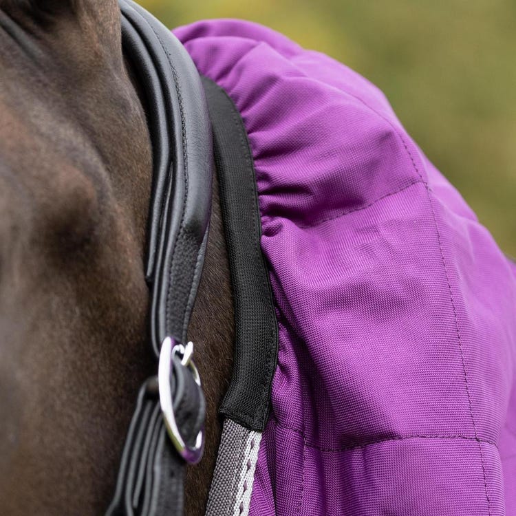 DefenceX Shield 300g Stable Rug with Detachable Neck image 4